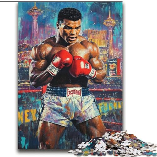 Puzzle für Teenager, 2000 Teile, Boxer, anspruchsvolles Spiel und Familienspiel, ganze Familie, 70x100cm Puzzle für Teenager, 2000 Teile, Boxer, anspruchsvolles Spiel und Familienspiel, ganze Familie, 70x100cm von LYXIANY