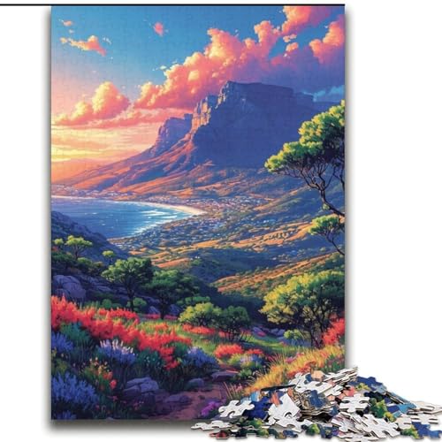 Puzzle für Teenager, 2000 Teile, Bunte Berge, Lernspiele, Heimdekoration, Lernspiel für Geburtstag, Weihnachten, 70x100cm Puzzle für Teenager, 2000 Teile, Bunte Berge, Lernspiele, Heimdekoration, Lernspiel für Geburtstag, Weihnachten, 70x100cm von LYXIANY