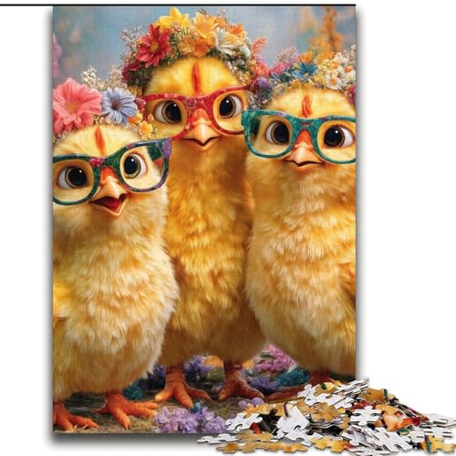 Puzzle für Teenager, 2000 Teile, DREI kleine Hühner, anspruchsvolles Spiel und Familienspiel, ganze Familie, 70x100cm Puzzle für Teenager, 2000 Teile, DREI kleine Hühner, anspruchsvolles Spiel und Familienspiel, ganze Familie, 70x100cm von LYXIANY