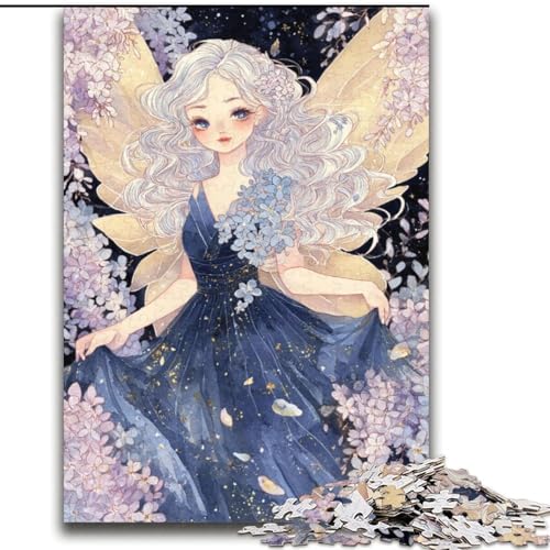Puzzle für Teenager, 2000 Teile, Elfenmädchen, Lernspiele, Heimdekoration, Lernspiel für Geburtstag, Weihnachten, 70x100cm Puzzle für Teenager, 2000 Teile, Elfenmädchen, Lernspiele, Heimdekoration, Lernspiel für Geburtstag, Weihnachten, 70x100cm von LYXIANY