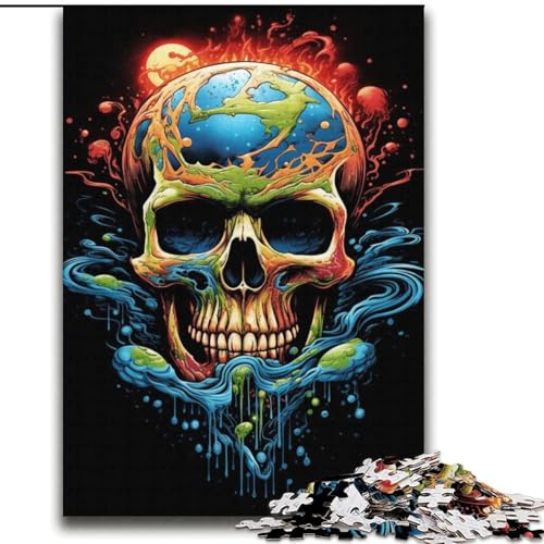 Puzzle für Teenager, 2000 Teile, Graffiti-Kunst, Totenkopf, Lernspielzeug, Familienspiele, Lernspiel für Geburtstag, Weihnachten, 70x100cm Puzzle für Teenager, 2000 Teile, Graffiti-Kunst, Totenkopf, Lernspielzeug, Familienspiele, Lernspiel für Geburtstag, Weihnachten, 70x100cm von LYXIANY