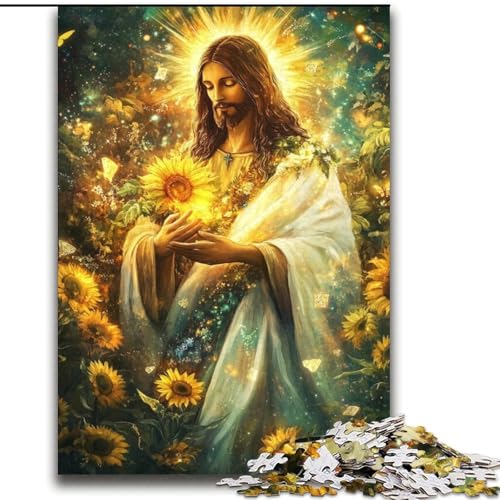 Puzzle für Teenager, 2000 Teile, Jesus, geeignet für Kinder ab 14 Jahren, anspruchsvolles Spiel, tolles Geschenk zum Spielen, 70x100cm von LYXIANY