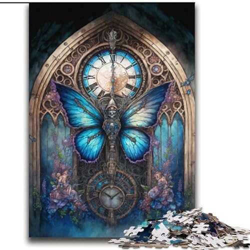 Puzzle für Teenager, 2000 Teile, Kunst-Schmetterling, geeignet für Kinder ab 14 Jahren, anspruchsvolles Spiel, tolles Geschenk zum Spielen, 70x100cm von LYXIANY