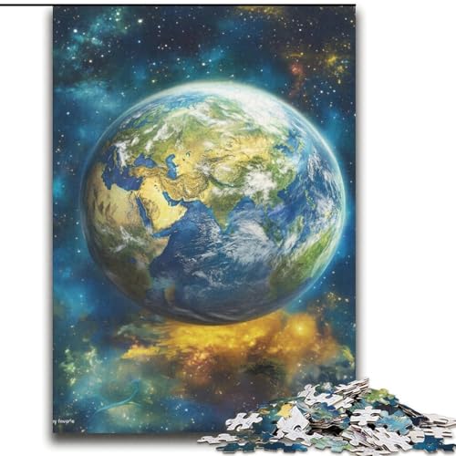 Puzzle für Teenager, 2000 Teile, Magische Erde, Geeignet für Kinder ab 14 Jahren, Herausforderndes Spiel, Tolles Geschenk zum Spielen, 70x100cm von LYXIANY