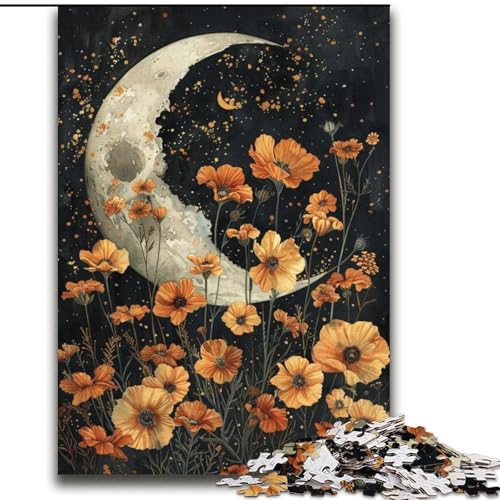 Puzzle für Teenager, 2000 Teile, Mondkunst, Spielzeug, Lernspiele, Stressabbau, tolle Geschenke und Spielzeuge, 70x100cm Puzzle für Teenager, 2000 Teile, Mondkunst, Spielzeug, Lernspiele, Stressabbau, tolle Geschenke und Spielzeuge, 70x100cm von LYXIANY