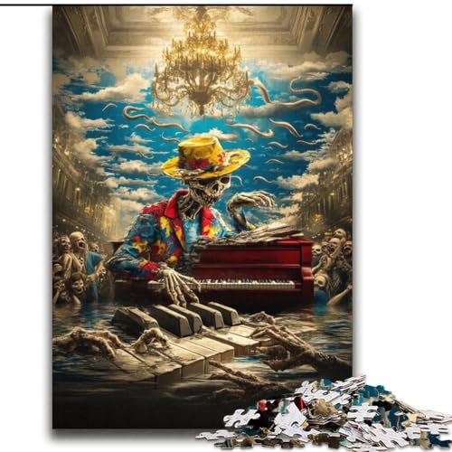 Puzzle für Teenager, 2000 Teile, Skelett, Spielzeug, Lernspiele, Stressabbau, tolle Geschenke und Spielzeuge, 70x100cm Puzzle für Teenager, 2000 Teile, Skelett, Spielzeug, Lernspiele, Stressabbau, tolle Geschenke und Spielzeuge, 70x100cm von LYXIANY