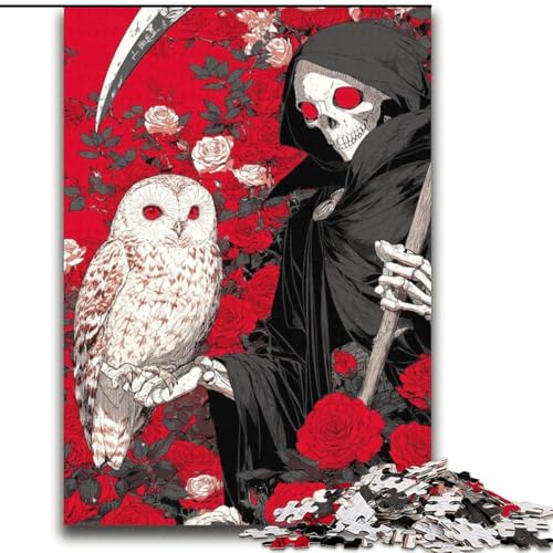 Puzzle für Teenager, 2000 Teile, Skelettkunst, Spielzeug, Lernspiele, Stressabbau, tolle Geschenke und Spielzeuge, 70x100cm Puzzle für Teenager, 2000 Teile, Skelettkunst, Spielzeug, Lernspiele, Stressabbau, tolle Geschenke und Spielzeuge, 70x100cm von LYXIANY