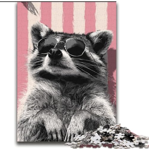 Puzzle für Teenager, 2000 Waschbären, ab 14 Jahren, Denksportspiel, Erwachsene und Teenager, 70x100cm Puzzle für Teenager, 2000 Waschbären, ab 14 Jahren, Denksportspiel, Erwachsene und Teenager, 70x100cm von LYXIANY