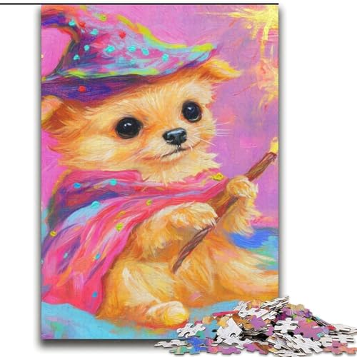 Puzzle für Teenager, 2000 Zauberhunde, ab 14 Jahren, Denksportspiel, Erwachsene und Teenager, 70x100cm Puzzle für Teenager, 2000 Zauberhunde, ab 14 Jahren, Denksportspiel, Erwachsene und Teenager, 70x100cm von LYXIANY
