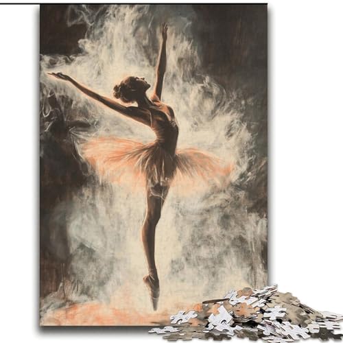 Puzzle für Teenager 2000 Balletttänzer, Lernspiele, Heimdekoration, Lernspiel für Geburtstag, Weihnachten, 70x100cm Puzzle für Teenager 2000 Balletttänzer, Lernspiele, Heimdekoration, Lernspiel für Geburtstag, Weihnachten, 70x100cm von LYXIANY