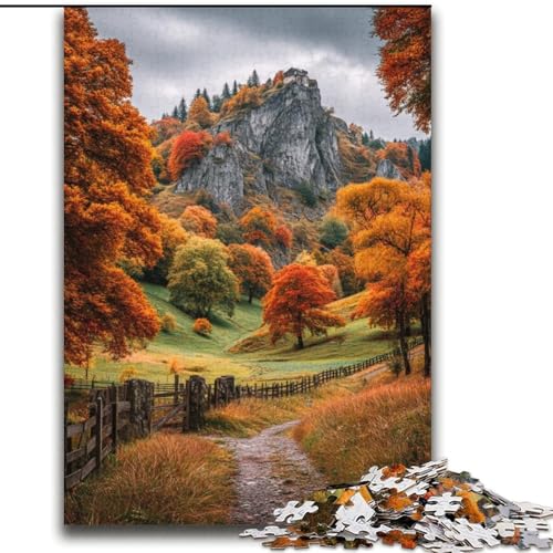 Puzzle für Teenager 2000 Herbstwald, Lernspiele, Heimdekoration, Lernspiel für Geburtstag, Weihnachten, 70x100cm Puzzle für Teenager 2000 Herbstwald, Lernspiele, Heimdekoration, Lernspiel für Geburtstag, Weihnachten, 70x100cm von LYXIANY