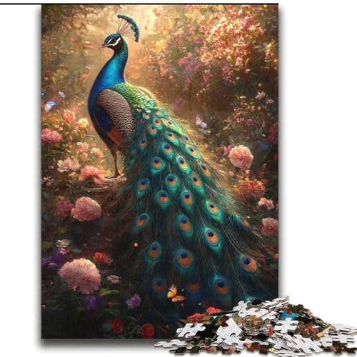 Puzzle für Teenager 2000 Pfau, Lernspiele, Heimdekoration, Lernspiel für Geburtstag, Weihnachten, 70x100cm Puzzle für Teenager 2000 Pfau, Lernspiele, Heimdekoration, Lernspiel für Geburtstag, Weihnachten, 70x100cm von LYXIANY