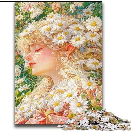 Puzzle für Teenager Anime-Mädchen für und ab 14 Jahren Mitmachspiel Weihnachtsspiel Geschenke 70x100cm Puzzle für Teenager Anime-Mädchen für und ab 14 Jahren Mitmachspiel Weihnachtsspiel Geschenke 70x100cm von LYXIANY