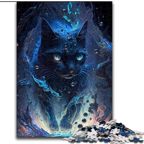 Puzzle mit 1000 Teilen, Motiv: Siamkatze, pädagogisches Denkspiel, künstlerische Heim- und Bürodekoration, ab 14 Jahren, Größe 38x26cm Puzzle mit 1000 Teilen, Motiv: Siamkatze, pädagogisches Denkspiel, künstlerische Heim- und Bürodekoration, ab 14 Jahren, Größe 38x26cm von LYXIANY