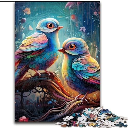 Puzzle mit 1000 Teilen für Erwachsene, Braunbär-Puzzle aus Pappe, Denkspiel für Teenager, 26x38cm Puzzle mit 1000 Teilen für Erwachsene, Braunbär-Puzzle aus Pappe, Denkspiel für Teenager, 26x38cm von LYXIANY