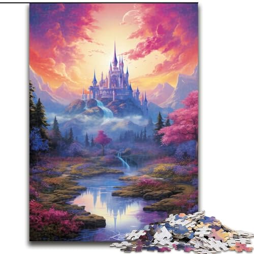 Puzzle mit 1000 Teilen für Erwachsene, Himmelslandschaft, Fantasiefarben, Holzpuzzle, interaktives Familienspiel, Gehirn-Herausforderung, Lernspielzeug, Größe 50x75cm Puzzle mit 1000 Teilen für Erwachsene, Himmelslandschaft, Fantasiefarben, Holzpuzzle, interaktives Familienspiel, Gehirn-Herausforderung, Lernspielzeug, Größe 50x75cm von LYXIANY