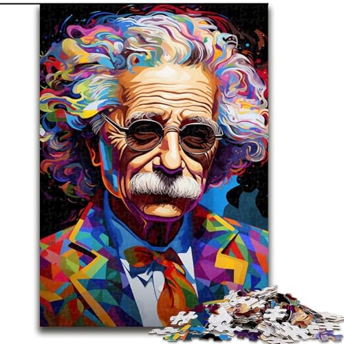 Puzzle mit 1000 Teilen für Erwachsene, Traumwissenschaftler-Puzzle, anspruchsvolles Denkspiel für Teenager, perfekt als Heimdekoration oder Geschenk (Größe: 50x75cm) von LYXIANY