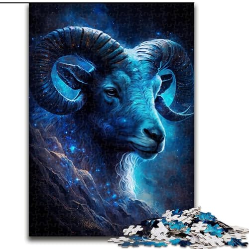 Puzzle mit 1000 Teilen für Erwachsene, Widder-Universum, Holzpuzzle, interaktives Familienspiel, Denksportaufgabe, Lernspielzeug, Größe 50x75cm Puzzle mit 1000 Teilen für Erwachsene, Widder-Universum, Holzpuzzle, interaktives Familienspiel, Denksportaufgabe, Lernspielzeug, Größe 50x75cm von LYXIANY