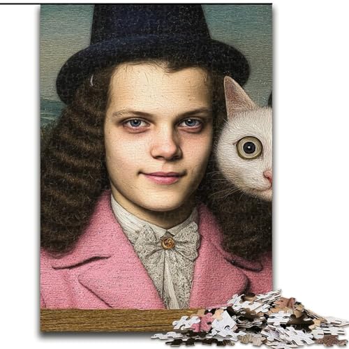 Puzzle mit 1000 Teilen für Erwachsene,psychedelische Kunst aus Holz, Kinder ab 14 Jahren,Größe 50x75cm,lustiges Basteln für die ganze Familie,perfekt für Geburtstage,Feiertage Puzzle mit 1000 Teilen für Erwachsene,psychedelische Kunst aus Holz, Kinder ab 14 Jahren,Größe 50x75cm,lustiges Basteln für die ganze Familie,perfekt für Geburtstage,Feiertage von LYXIANY