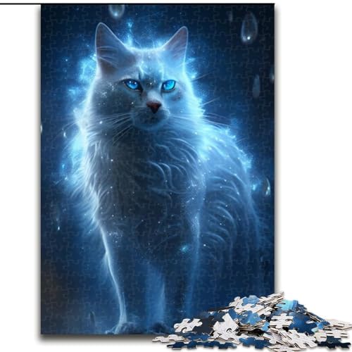 Puzzle mit 1000 Teilen für Erwachsene. Wunderschönes Wolfspuzzle. Anspruchsvolles Denkspiel, Familienaktivität, Heimdekoration, (Größe: 26x38cm) von LYXIANY