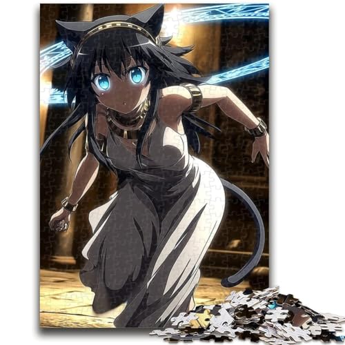 Puzzle mit 1000 Teilen für Teenager, Anime-Mädchen, Lernspielzeug, Spaß bei Aktivitäten zu Hause, Geburtstagsgeschenk, Reisegeschenke, 26x38cm Puzzle mit 1000 Teilen für Teenager, Anime-Mädchen, Lernspielzeug, Spaß bei Aktivitäten zu Hause, Geburtstagsgeschenk, Reisegeschenke, 26x38cm von LYXIANY