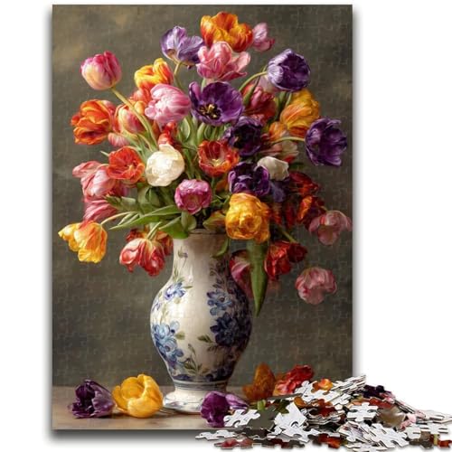Puzzle mit 1000 Teilen für Teenager, Geschenke, Vasenkunst, für Kinder ab 14 Jahren, Quizspiel, Spaß bei Aktivitäten zu Hause, Geburtstagsgeschenk, Reisegeschenke, 50x75cm Puzzle mit 1000 Teilen für Teenager, Geschenke, Vasenkunst, für Kinder ab 14 Jahren, Quizspiel, Spaß bei Aktivitäten zu Hause, Geburtstagsgeschenk, Reisegeschenke, 50x75cm von LYXIANY