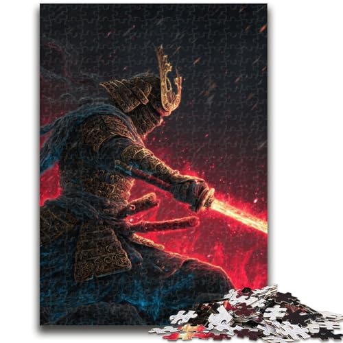 Puzzle mit 1000 Teilen für Teenager, Geschenke, japanischer Neon-Ninja, für Kinder ab 14 Jahren, Quizspiel, Spaß für Aktivitäten zu Hause, Geburtstagsgeschenk, Reisegeschenke, 50x75cm Puzzle mit 1000 Teilen für Teenager, Geschenke, japanischer Neon-Ninja, für Kinder ab 14 Jahren, Quizspiel, Spaß für Aktivitäten zu Hause, Geburtstagsgeschenk, Reisegeschenke, 50x75cm von LYXIANY