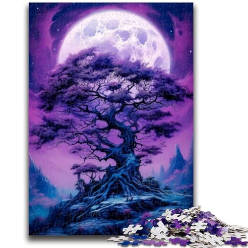 Puzzle mit 1000 Teilen für Teenager, Geschenke zum Thema Kosmischer Lebensbaum, für Kinder ab 14 Jahren, Quizspiel, Spaß bei Aktivitäten zu Hause, Geburtstagsgeschenk, Reisegeschenk, 38x26cm Puzzle mit 1000 Teilen für Teenager, Geschenke zum Thema Kosmischer Lebensbaum, für Kinder ab 14 Jahren, Quizspiel, Spaß bei Aktivitäten zu Hause, Geburtstagsgeschenk, Reisegeschenk, 38x26cm von LYXIANY