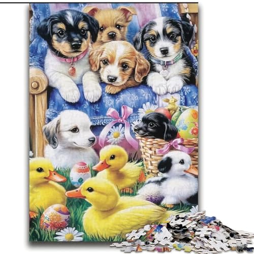 Puzzle mit 2000 Teilen für Teenager, Bauernhoftiere, geeignet für Kinder ab 14 Jahren, anspruchsvolles Spiel, tolles Geschenk zum Spielen, 70x100cm von LYXIANY