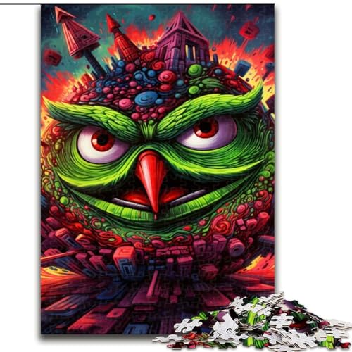 Puzzles, Farbe, Vogel, Holzpuzzle, 50x75cm, anspruchsvolles Denkspiel, Familienaktivität, Heimdekoration Puzzles, Farbe, Vogel, Holzpuzzle, 50x75cm, anspruchsvolles Denkspiel, Familienaktivität, Heimdekoration von LYXIANY