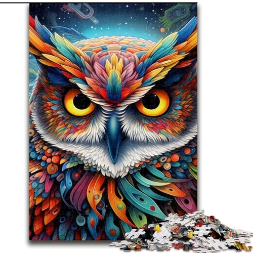 Puzzles, Farbeule, Holzpuzzle, 50x75cm, anspruchsvolles Denkspiel, Familienaktivität, Heimdekoration Puzzles, Farbeule, Holzpuzzle, 50x75cm, anspruchsvolles Denkspiel, Familienaktivität, Heimdekoration von LYXIANY