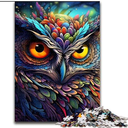 Puzzles, Farbeule, Papppuzzle, 26x38cm, anspruchsvolles Denkspiel, Familienaktivität, Heimdekoration Puzzles, Farbeule, Papppuzzle, 26x38cm, anspruchsvolles Denkspiel, Familienaktivität, Heimdekoration von LYXIANY