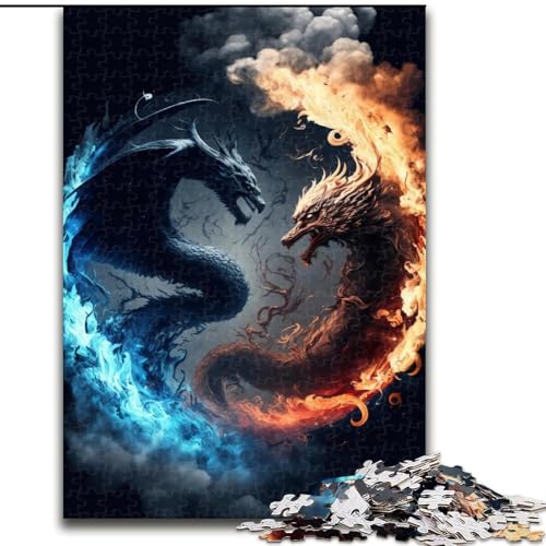 Puzzles Galaxy Art Dragon, Kartonpuzzles für Erwachsene, Größe 26x38cm, Eltern, Partner, Freunde – ab 14 Jahren Puzzles Galaxy Art Dragon, Kartonpuzzles für Erwachsene, Größe 26x38cm, Eltern, Partner, Freunde – ab 14 Jahren von LYXIANY