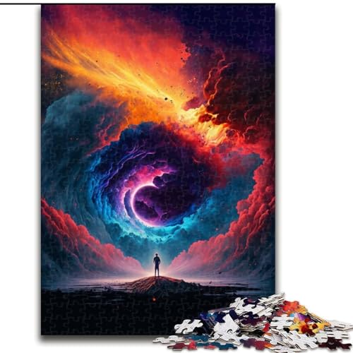 Puzzles für 1000 Teile, Ende des Universums, Holzpuzzles, Größe 50x75cm, anspruchsvolles DIY-Denkspiel, perfektes Familienspiel oder dekoratives Geschenk Puzzles für 1000 Teile, Ende des Universums, Holzpuzzles, Größe 50x75cm, anspruchsvolles DIY-Denkspiel, perfektes Familienspiel oder dekoratives Geschenk von LYXIANY