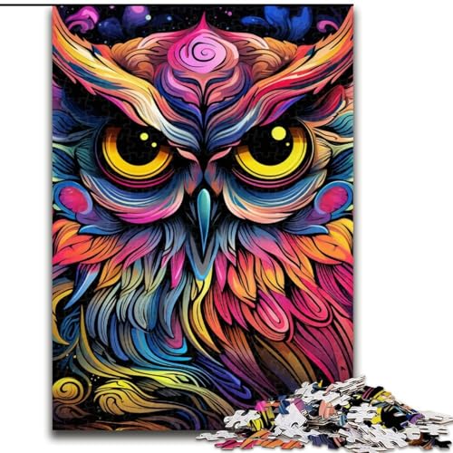 Puzzles für 1000 Teile, Farbeulen-Puzzles für Erwachsene, 50x75cm, Denksportspiel, interaktives Familienspiel, geeignet für Kinder ab 14 Jahren Puzzles für 1000 Teile, Farbeulen-Puzzles für Erwachsene, 50x75cm, Denksportspiel, interaktives Familienspiel, geeignet für Kinder ab 14 Jahren von LYXIANY