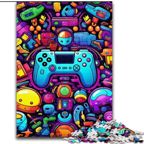 Puzzles für 1000 Teile, Farbspiel, Puzzles für Erwachsene, 50x75cm, Denksportaufgabe, interaktives Familienspiel, geeignet für Kinder ab 14 Jahren Puzzles für 1000 Teile, Farbspiel, Puzzles für Erwachsene, 50x75cm, Denksportaufgabe, interaktives Familienspiel, geeignet für Kinder ab 14 Jahren von LYXIANY