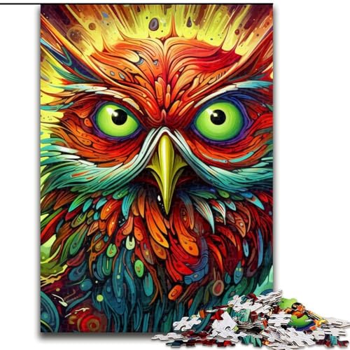 Puzzles für 1000 Teile, Farbvogel-Puzzles für Erwachsene, 26x38cm, Denksportspiel, interaktives Familienspiel, geeignet für Kinder ab 14 Jahren Puzzles für 1000 Teile, Farbvogel-Puzzles für Erwachsene, 26x38cm, Denksportspiel, interaktives Familienspiel, geeignet für Kinder ab 14 Jahren von LYXIANY