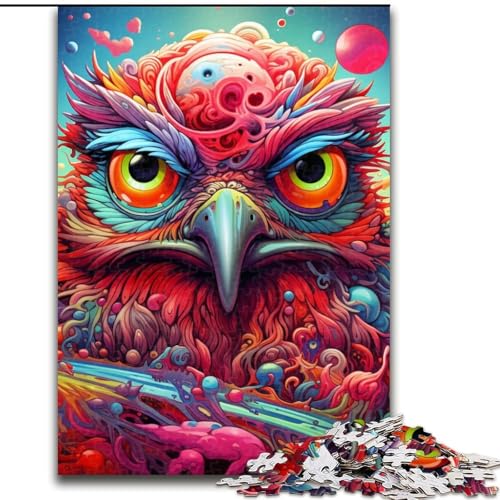Puzzles für 1000 Teile, Farbvogel-Puzzles für Erwachsene, 26x38cm, Denksportspiel, interaktives Familienspiel, geeignet für Kinder ab 14 Jahren Puzzles für 1000 Teile, Farbvogel-Puzzles für Erwachsene, 26x38cm, Denksportspiel, interaktives Familienspiel, geeignet für Kinder ab 14 Jahren von LYXIANY