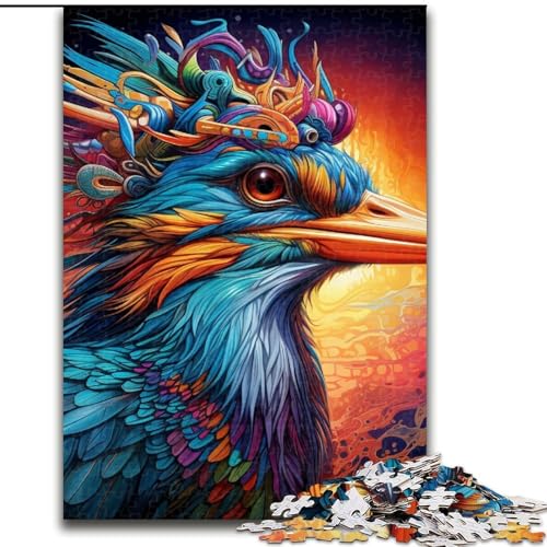 Puzzles für 1000 Teile, Farbvogel-Puzzles für Erwachsene, 50x75cm, Denksportspiel, interaktives Familienspiel, geeignet für Kinder ab 14 Jahren Puzzles für 1000 Teile, Farbvogel-Puzzles für Erwachsene, 50x75cm, Denksportspiel, interaktives Familienspiel, geeignet für Kinder ab 14 Jahren von LYXIANY