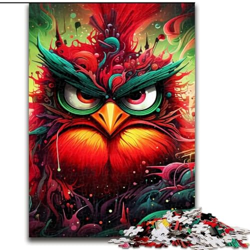 Puzzles für 1000 Teile, Farbvogel-Puzzles für Erwachsene, 50x75cm, Denksportspiel, interaktives Familienspiel, geeignet für Kinder ab 14 Jahren Puzzles für 1000 Teile, Farbvogel-Puzzles für Erwachsene, 50x75cm, Denksportspiel, interaktives Familienspiel, geeignet für Kinder ab 14 Jahren von LYXIANY