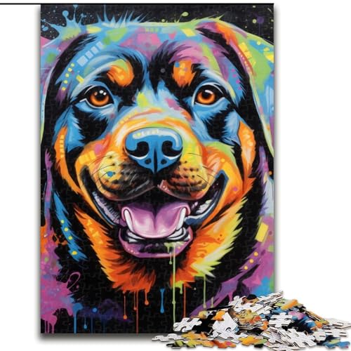 Puzzles für 1000 Teile, Graffiti-Malerei, Hai-Puzzles für Erwachsene, 50x75cm, Denksportspiel, interaktives Familienspiel, geeignet für Kinder ab 14 Jahren Puzzles für 1000 Teile, Graffiti-Malerei, Hai-Puzzles für Erwachsene, 50x75cm, Denksportspiel, interaktives Familienspiel, geeignet für Kinder ab 14 Jahren von LYXIANY