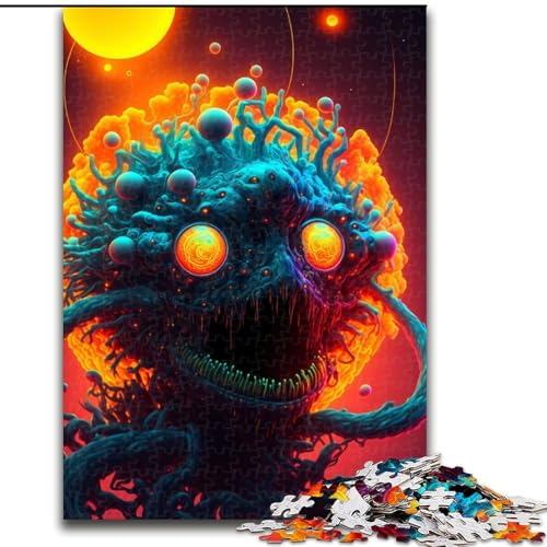 Puzzles für Erwachsene, 1000 Galaxy Destroyer-Puzzles für Erwachsene, Größe 50x75cm, Denkspiel für Teenager und Familieninteraktion von LYXIANY