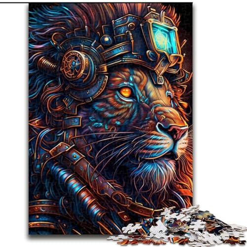 Puzzles für Erwachsene, 1000 Teile, Löwenkrieger-Puzzles, 26x38cm, Denksportspiel, interaktives Familienspiel, geeignet für Kinder ab 14 Jahren Puzzles für Erwachsene, 1000 Teile, Löwenkrieger-Puzzles, 26x38cm, Denksportspiel, interaktives Familienspiel, geeignet für Kinder ab 14 Jahren von LYXIANY