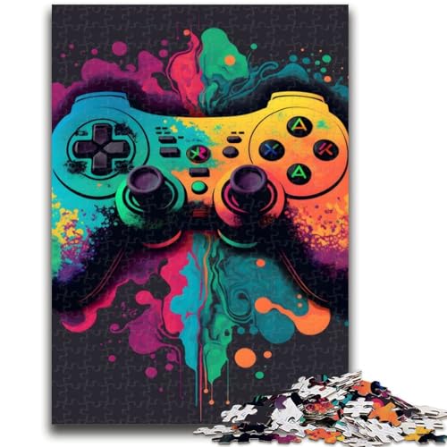 Puzzles für Erwachsene 1000 Spiele-Controller Pädagogisches Familienspiel-Angebot Als Geschenk für die ganze Familie für Kinder ab 14 Jahren 26x38cm Puzzles für Erwachsene 1000 Spiele-Controller Pädagogisches Familienspiel-Angebot Als Geschenk für die ganze Familie für Kinder ab 14 Jahren 26x38cm von LYXIANY