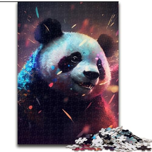 Puzzles für Erwachsene Fantasy Panda Kartonpuzzles Größe: 38x26cm Anspruchsvolles Denkspiel für Teenager, unterhaltsames interaktives Spiel für die ganze Familie Puzzles für Erwachsene Fantasy Panda Kartonpuzzles Größe: 38x26cm Anspruchsvolles Denkspiel für Teenager, unterhaltsames interaktives Spiel für die ganze Familie von LYXIANY