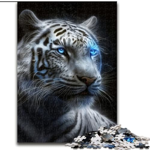 Puzzles für Erwachsene Fantasy Tiger Puzzles für Erwachsene Größe: 50x75cm Anspruchsvolles Denkspiel - Entspannendes Spielzeug für Teenager Puzzles für Erwachsene Fantasy Tiger Puzzles für Erwachsene Größe: 50x75cm Anspruchsvolles Denkspiel - Entspannendes Spielzeug für Teenager von LYXIANY