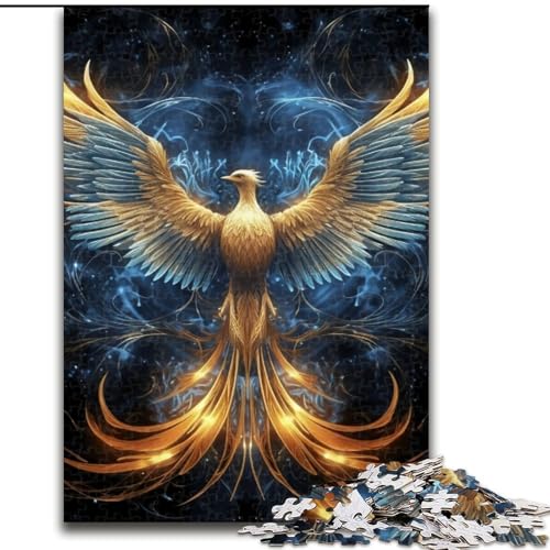 Puzzles für Erwachsene Galaxy Phoenix Puzzles für Erwachsene Größe: 50x75cm Anspruchsvolles Denkspiel - Entspannendes Spielzeug für Teenager von LYXIANY