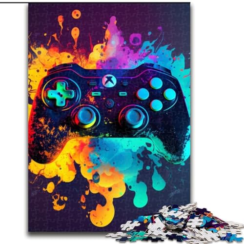 Puzzles für Erwachsene Spiel Puzzles für Erwachsene Größe: 50x75cm Anspruchsvolles Denkspiel - Entspannendes Spielzeug für Teenager von LYXIANY