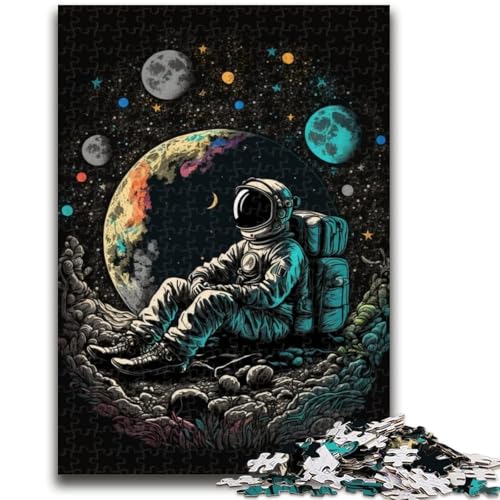 Puzzles für Erwachsene und Jugendliche, 1000 Teile, Astronaut spielt Fußball, Dekomprimierendes intellektuelles Lernspielzeug, tolle Geschenke und Spielzeuge, 50x75cm Puzzles für Erwachsene und Jugendliche, 1000 Teile, Astronaut spielt Fußball, Dekomprimierendes intellektuelles Lernspielzeug, tolle Geschenke und Spielzeuge, 50x75cm von LYXIANY