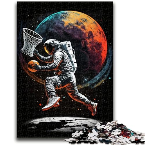 Puzzles für Erwachsene und Jugendliche, 1000 Teile, Astronauten-Fußball, Dekomprimierendes, intellektuelles Lernspielzeug, tolle Geschenke und Spielzeuge, 26x38cm Puzzles für Erwachsene und Jugendliche, 1000 Teile, Astronauten-Fußball, Dekomprimierendes, intellektuelles Lernspielzeug, tolle Geschenke und Spielzeuge, 26x38cm von LYXIANY